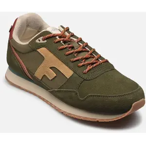 Baskets en daim Faguo Elm Marron 40 F25CG2104-KAK34 pas cher