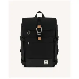 Faguo - Commuter 2.0 Woven - Sac à dos urbain Dark Olive - Taille uniq... pas cher