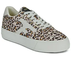 Baskets femme Faguo Walnut Platform Beige 39 S26CF0907-BEI00 pas cher