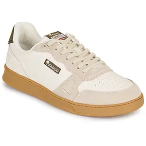 COMMUTE 1 LEATHER SUEDE M par Faguo Beige 43 pas cher