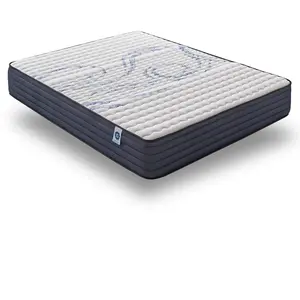 NATURALEX Matelas 160x200 cm - Ressorts Ensachés, Épais 30 cm pas cher
