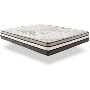 Cosmos Matelas 140x190 cm - Ressorts Ensachés, Très épais 30 cm pas cher