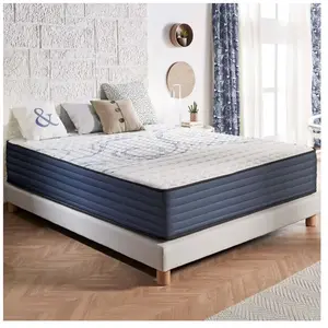 NATURALEX Matelas 180x200 cm - Mousse HR, Blue Latex, Très épais 32 cm pas cher