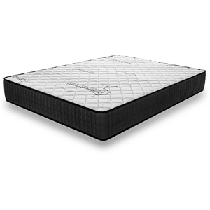 Cosmos Matelas GAMMA 160x200 cm-Epaisseur 30 cm-Ferme-7 zones de confort en mousse mémoire adaptative-HR 35 kg-Latex-Face été-hiver pas cher