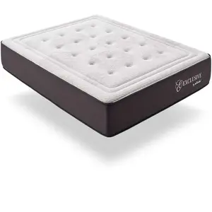NATURALEX Matelas 140x200 cm - Ressorts Ensachés, Très épais 30 cm pas cher