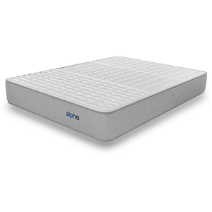 Cosmos Matelas ALPHA 140x190 cm-Epaisseur 30 cm-Ferme-7 zones de confort en mousse mémoire adaptative-HR 35 kg-Latex-Face été-hiver pas cher