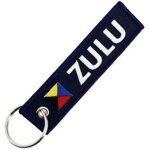 Comparateur de prix : CLJ - Porte-clés - Zulu - Bleu Marine - Nautique - Maritime