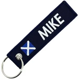 Comparateur de prix : CLJ - Porte-clés - Mike - Bleu Marine - Sécurité maritime - Maritime