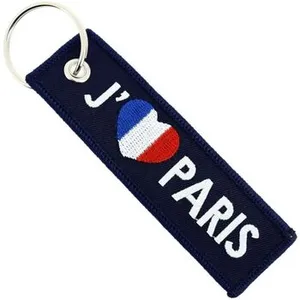 Comparateur de prix : Porte clé Clj Charles Le Jeune  Porte-clés J'aime Paris