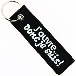 Comparateur de prix : Porte clé Clj Charles Le Jeune  Porte-clés J'ouvre donc je suis