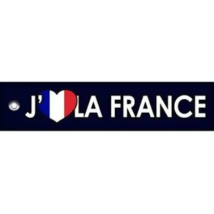 Comparateur de prix : Porte clé Clj Charles Le Jeune Porte-clés J'aime la France