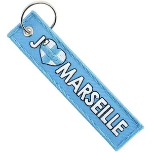 Comparateur de prix : Porte clé Clj Charles Le Jeune Porte-clés J'aime Marseille