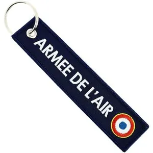 Porte clé Clj Charles Le Jeune  Porte-clés Armée de l'Air - Cocarde pas cher