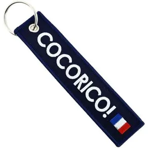 Comparateur de prix : CLJ - Porte-clés - Cocorico - Bleu Marine - Engagés - Fantaisie