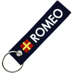 Comparateur de prix : CLJ - Porte-clés - Romeo - Bleu Marine - Nautique - Maritime
