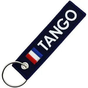 Comparateur de prix : CLJ - Porte-clés - Tango - Bleu Marine - Messages - Maritime