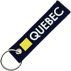 Comparateur de prix : CLJ - Porte-clés - Quebec - Bleu Marine - Nautique - Maritime