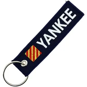 Comparateur de prix : CLJ - Porte-clés - Yankee - Bleu Marine - Messages - Maritime