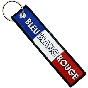 Comparateur de prix : CLJ - Porte-clés - Bleu Blanc Rouge - bleu blanc rouge - Engagés - Fantaisie