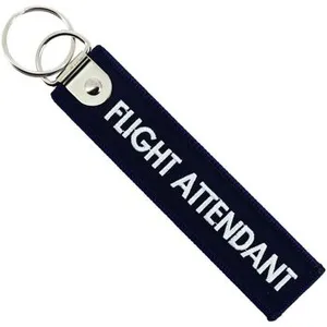 Porte clé Clj Charles Le Jeune  Porte-clés Hôtesse de l'Air - Flight Attendant pas cher