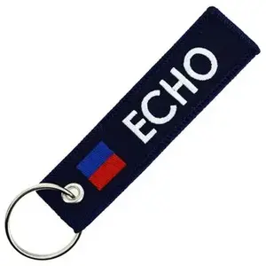 Comparateur de prix : CLJ - Porte-clés - Echo - Bleu Marine - Messages - Maritime