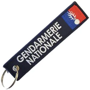 Comparateur de prix : CLJ - Porte-clés - Passion Gendarme - Bleu marine foncé - Militaire -