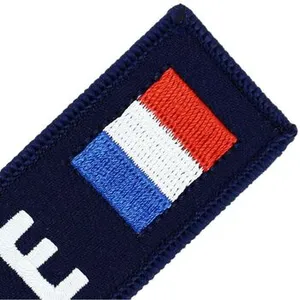 Comparateur de prix : CLJ - Porte-clés - Police - Bleu marine foncé - Métiers - France