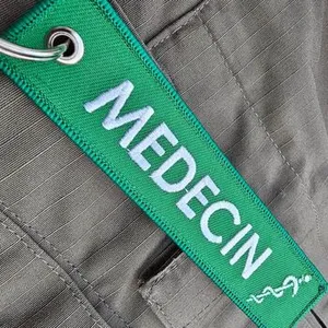 Comparateur de prix : CLJ - Porte-clés - médecin - Docteur - santé - Vert - Métiers - Urgence
