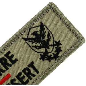 Porte clé Clj Charles Le Jeune  Porte-clés Armée de Terre - Forces du Désert pas cher