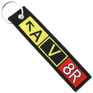Comparateur de prix : CLJ - Porte-clés - A V 8R - Noir et jaune - Métiers - Moderne
