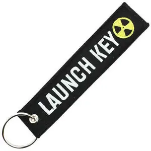 Porte clé Clj Charles Le Jeune  Porte-clés NUCLEAR LAUNCH KEY - DANS LA POCHE DE VLADIMIR pas cher
