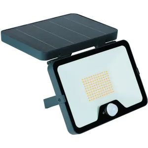 Projecteur à led Europole elios solar - 8.5w - 3000k - anthracite Euro...Vendu parrue-du-commerce