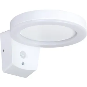 applique à led - europole ora solar - 4.4w - 3000k - 300 lm - blanc - ... pas cher