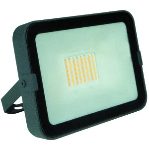Europole - projecteur à led elios - 9w - 3000k - gris 60010 pas cher