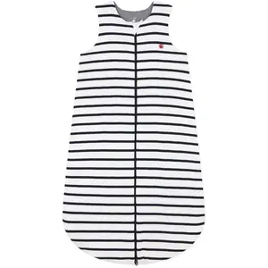 Petit Bateau - Gigoteuse Lobinette Rayée Blanc 0/6 moisVendu parvertbaudet