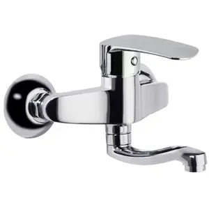 Mitigeur d'évier - RAMON SOLER - New fly - Saillie 140mm - Chromé - Économie d'eau
