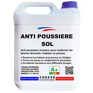 Codève Bois - Anti Poussiere Sol - 4x5 l - Codeve BoisVendu paramazon