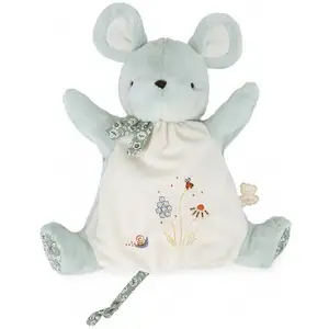 Kaloo - Doudou marionnette souris - 24 cm pas cher
