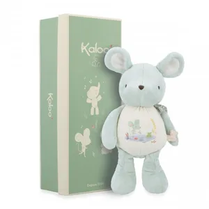 Comparateur de prix : Kaloo - Peluche sonore - Souris