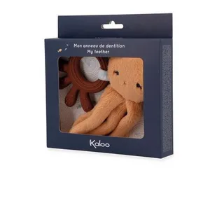 Comparateur de prix : Kaloo Anneau de dentition Poulpe