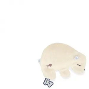 Peluche Poche Calmante Ours BLANC Kaloo pas cher