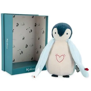 Comparateur de prix : Peluche veilleuse - Kaloo - K212010 - Manchot bleu - Bleu - Enfant - Mixte