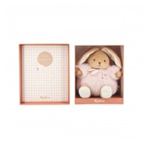 Comparateur de prix : Kaloo Lapin Joufflu Teddy 17 Cm