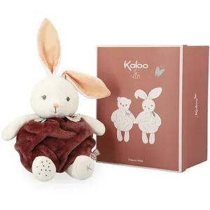 Kaloo Peluche bulle d'amour lapin cannelle Plume (30 cm) pas cher
