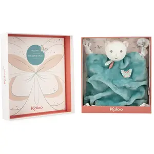 Doudou Ours Vert - Kaloo Plume - Bébé - Mixte - 0 mois - Naissance - Vert - Non pas cher