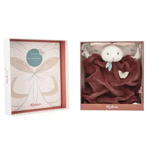 Doudou Lapin Cannelle - KALOO - Mixte - 0 mois - Effets sonores - 20 x 20 cmVendu parcarrefour