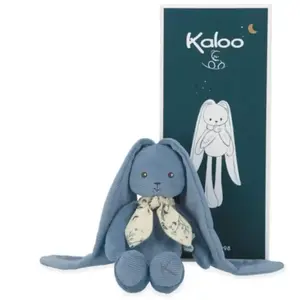 Kaloo Peluche Lapinoo pantin Bleu Horizon (25 cm) pas cher
