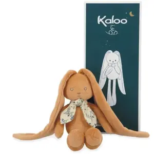 Kaloo Peluche Lapinoo pantin Abricot (25 cm) pas cher
