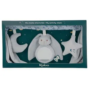 Comparateur de prix : Jouet 1er Âge - Kaloo - Ma Chaîne D’activités - Bleu - K218021