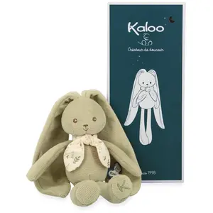 Comparateur de prix : Kaloo - K218014 - Doudou pantin lapinoo vert